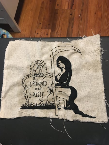 Image of Drowned in the Pussy