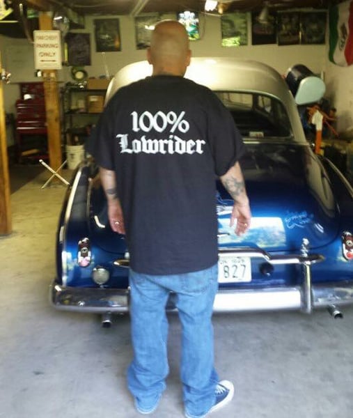 Image of 100%LOWRIDER T SHIRT