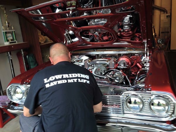 Image of "LOWRIDING SAVED MY LIFE"