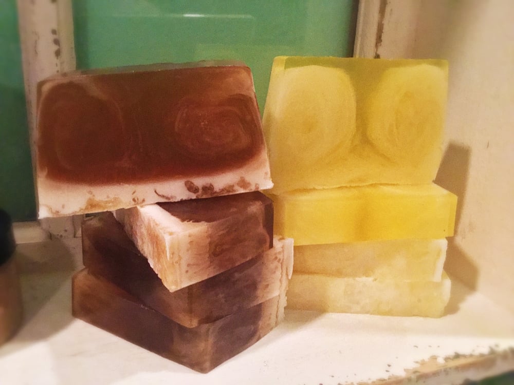 Image of African Black & Carrot Soap Duo