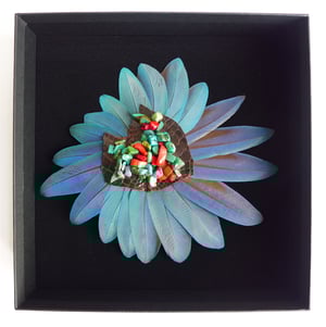 Image of broche KALACHAKRA 