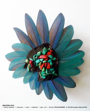 Image of broche KALACHAKRA 