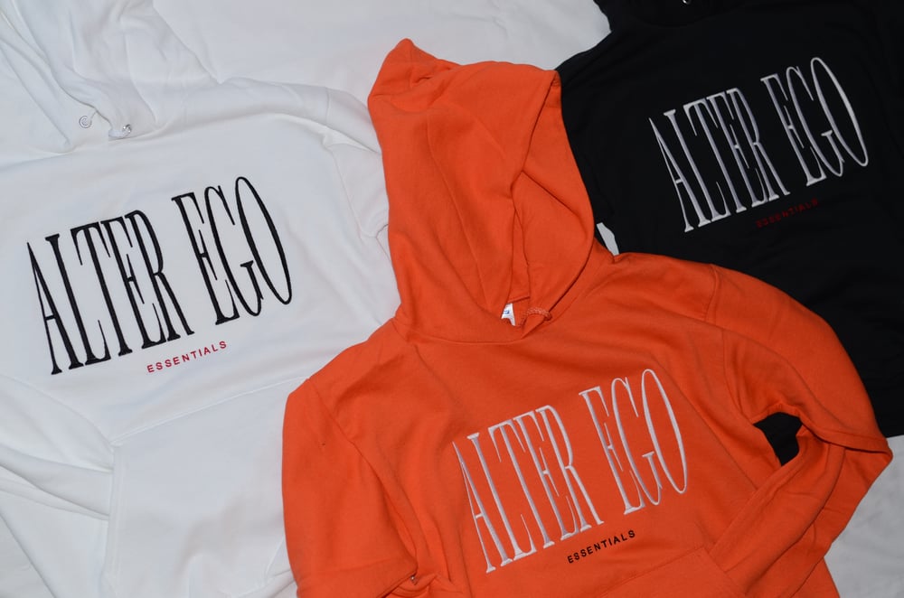Image of Capsule 1 Embroidered Logo Hoodies