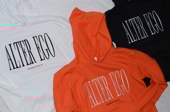 Image of Capsule 1 Embroidered Logo Hoodies