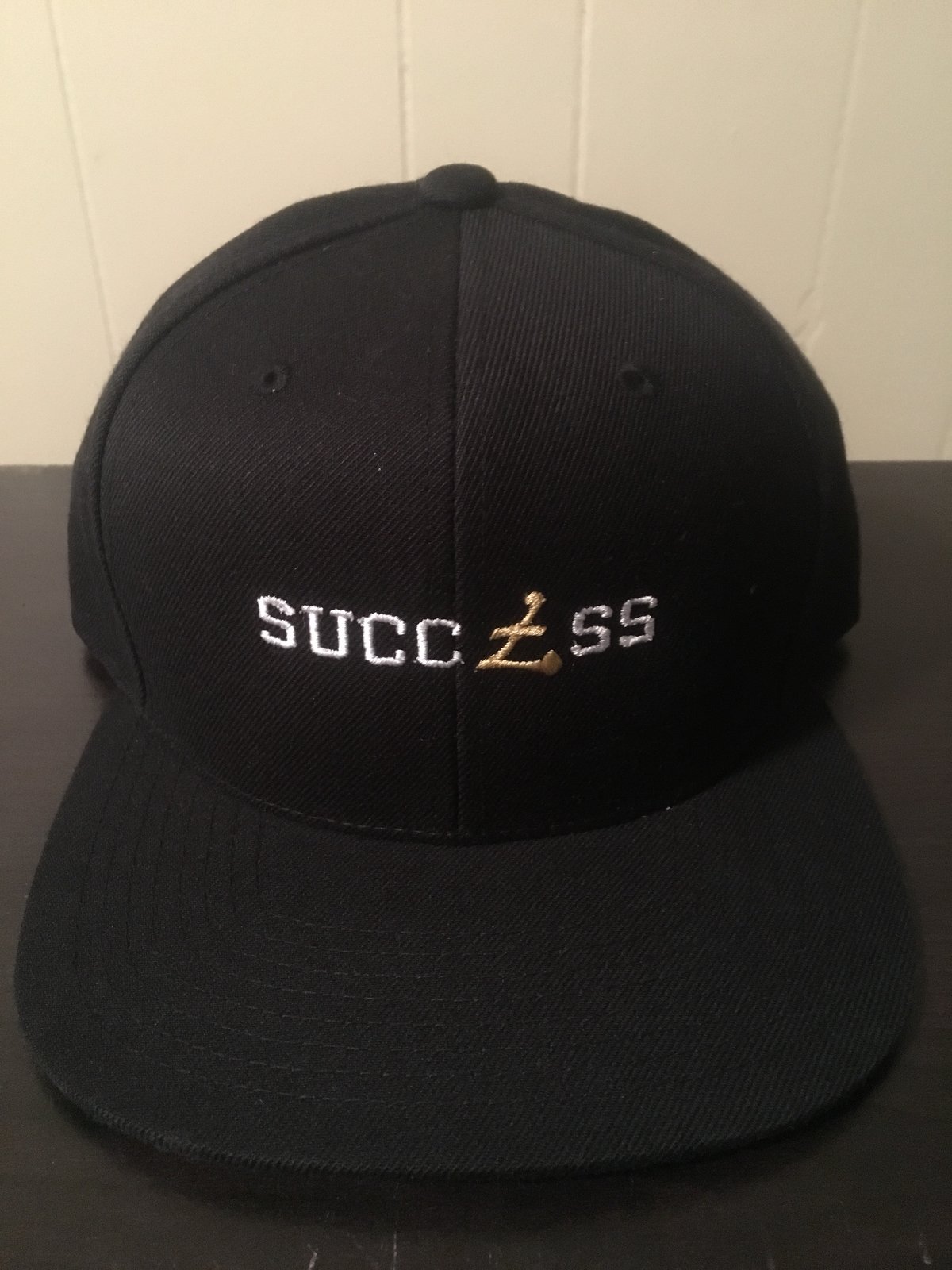Image of Black_success hat