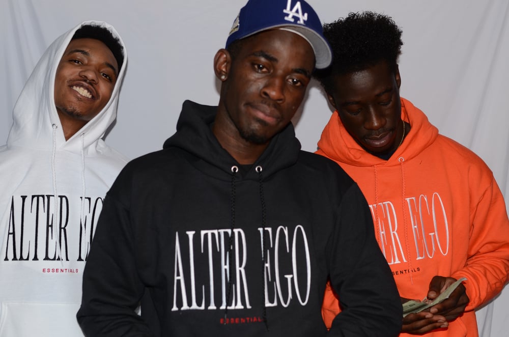 Image of Capsule 1 Embroidered Logo Hoodies