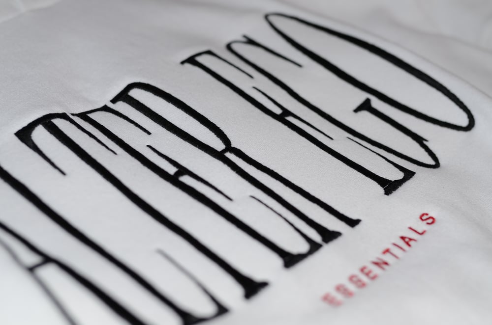 Image of Capsule 1 Embroidered Logo Hoodies