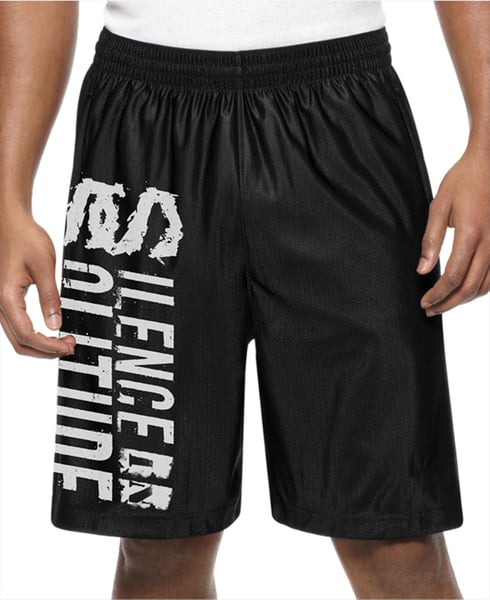 Image of Silence In Solitude Mesh Shorts