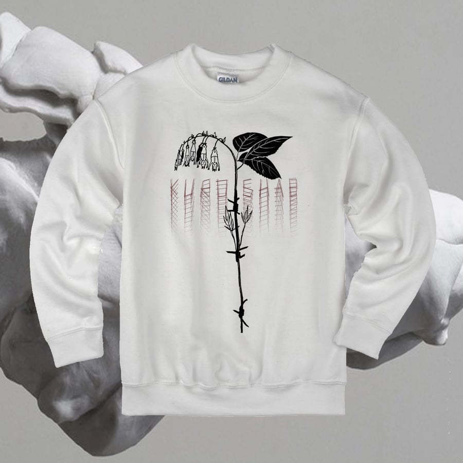 Image of "KURO SHAE II" CREW NECK