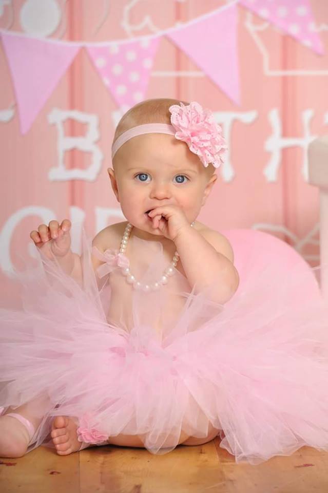 Image of Cotton Candy Pink Tutu Set