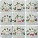 Mila Leatherette bow headbands