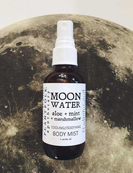 Image of Moon water {aloe + mint + marshmallow} soothing body mist