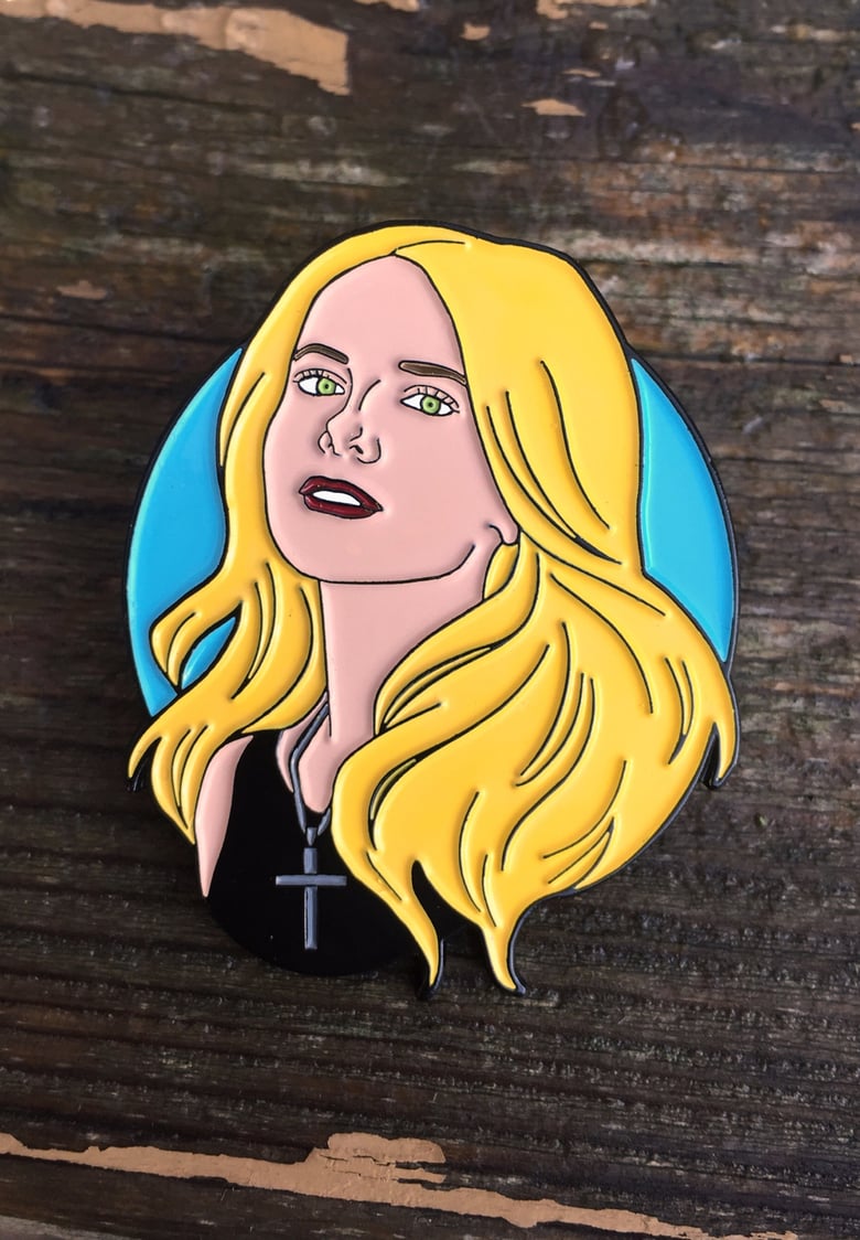 Image of Buffy Enamel Pin