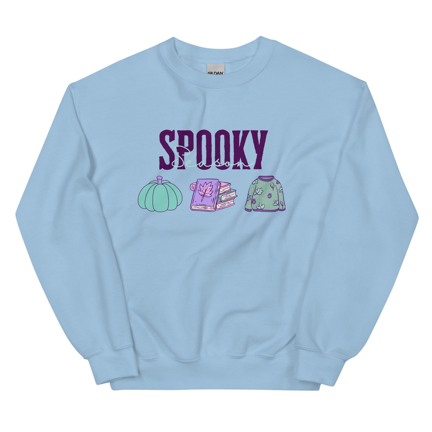 Image of Spooky season pastel Unisex Sweatshirt