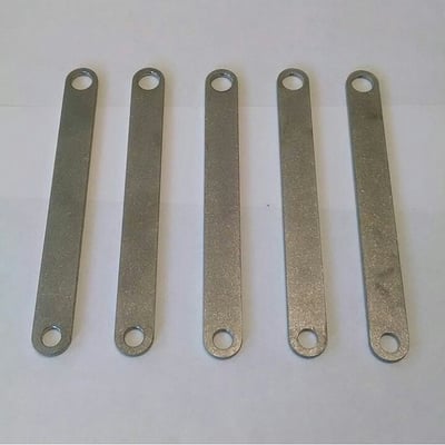 Image of Stainless steel carb support brackets