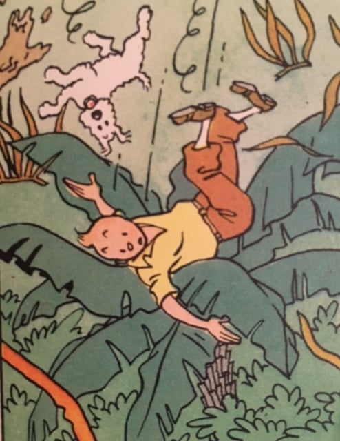 Image of Tintin c.1964