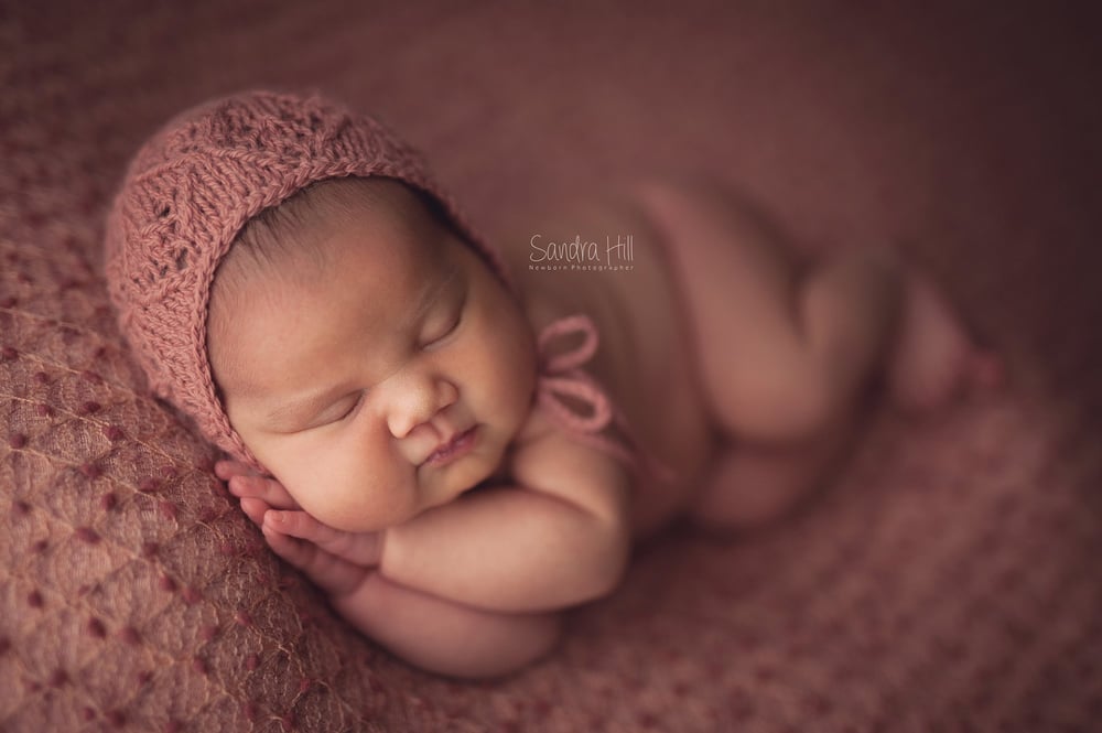 Image of Juliet pebble knit Beanbag Backdrop