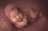 Image 1 of Juliet pebble knit Beanbag Backdrop