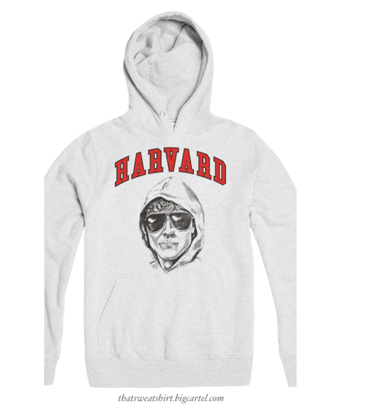 Image of Unabomber Harvard Sweatshirt