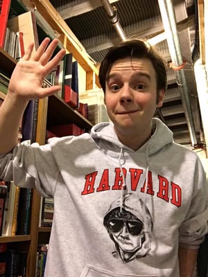 Image of Unabomber Harvard Sweatshirt