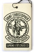 Image of St. Christopher - AIR FRESHENER
