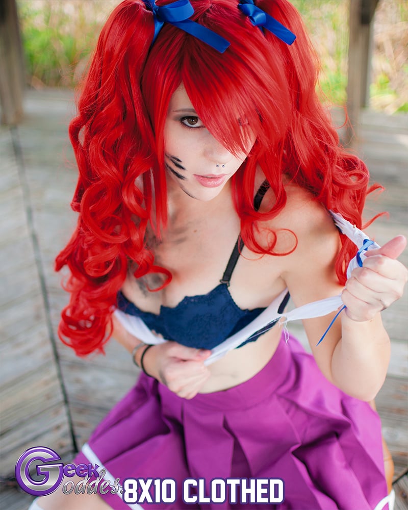 Tox Suki Print from "Angel of Confinement"