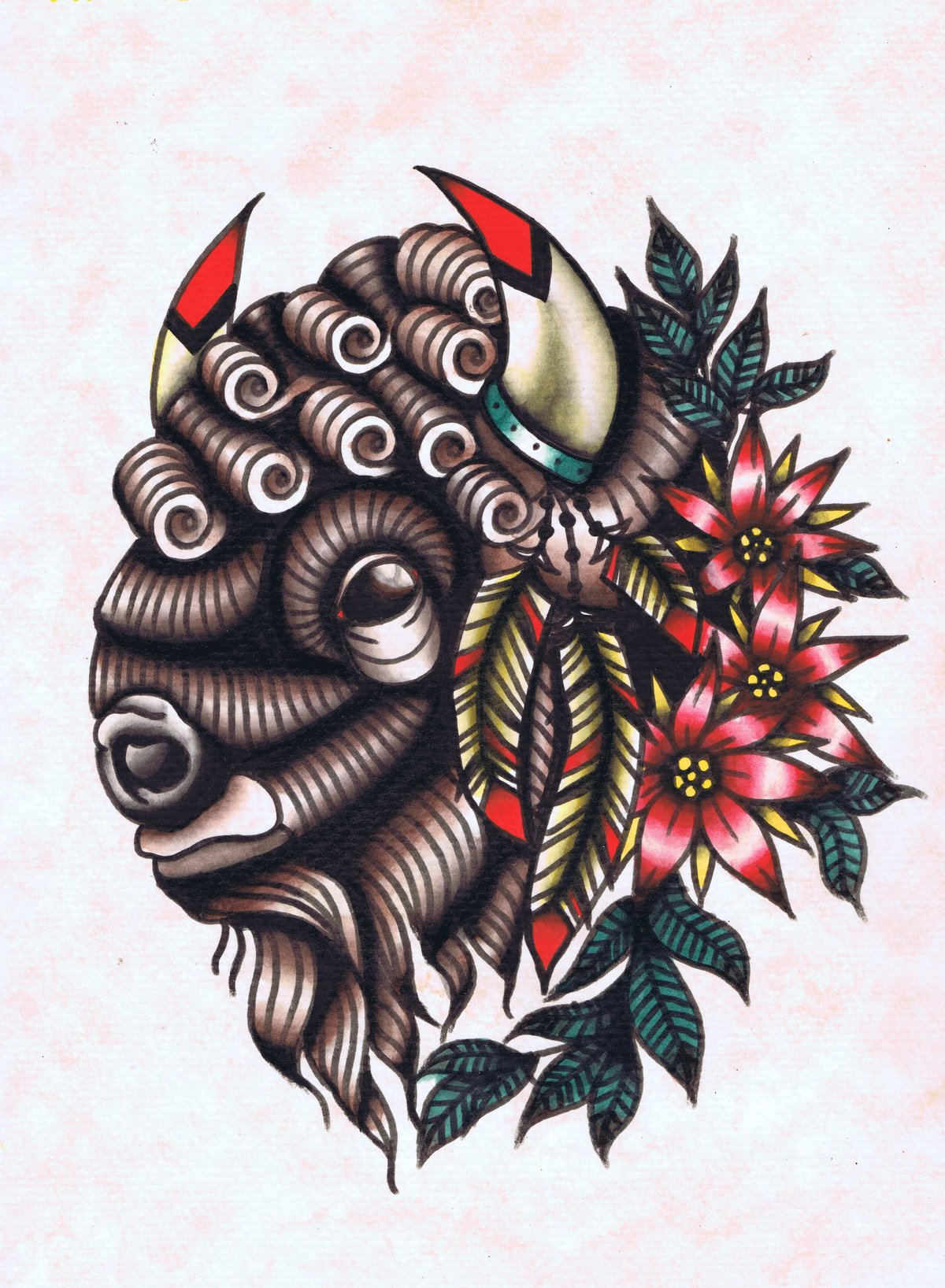 Image of BUFFALO 11X15 PRINT