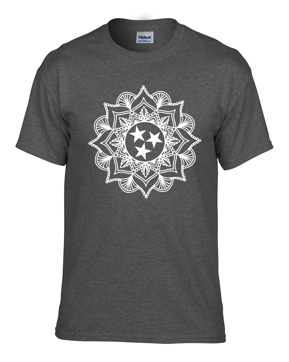 Image of TRI STAR MANDALA TEE