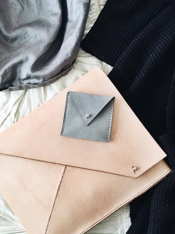 Image of SQUARE POUCH