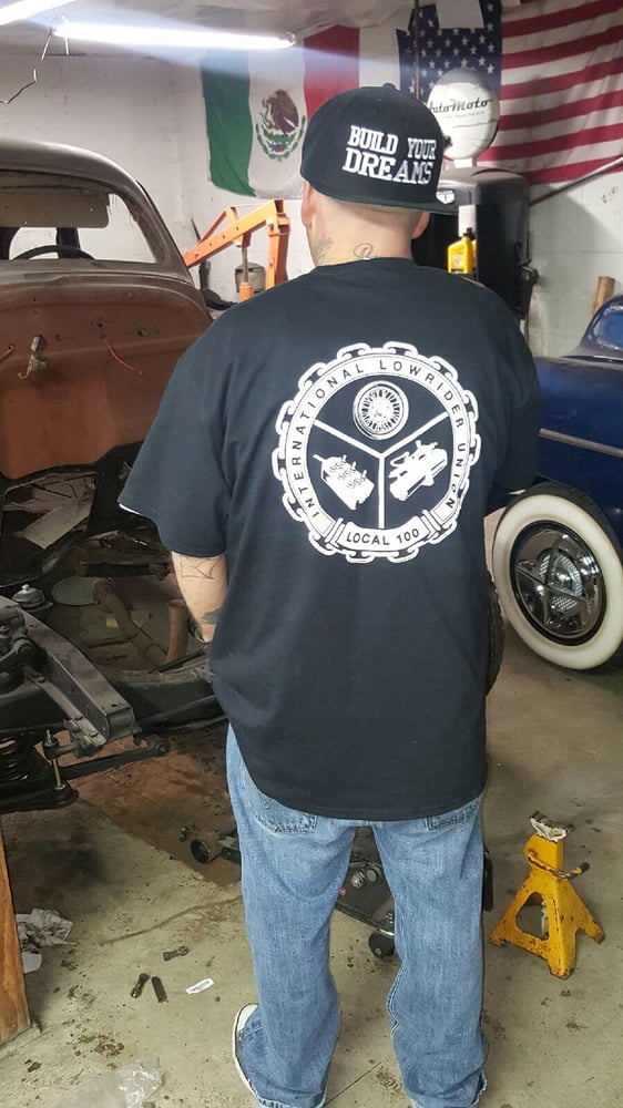 100PercentLowrider — UNION T-SHIRT