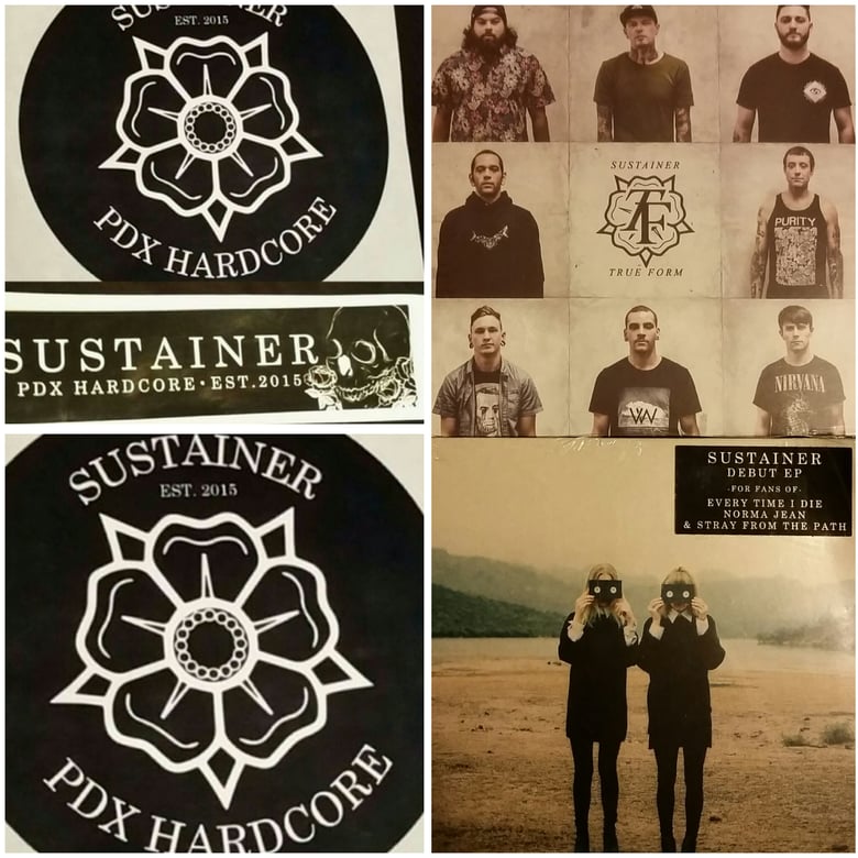 Image of Choice of EP/Sticker Pack Combo