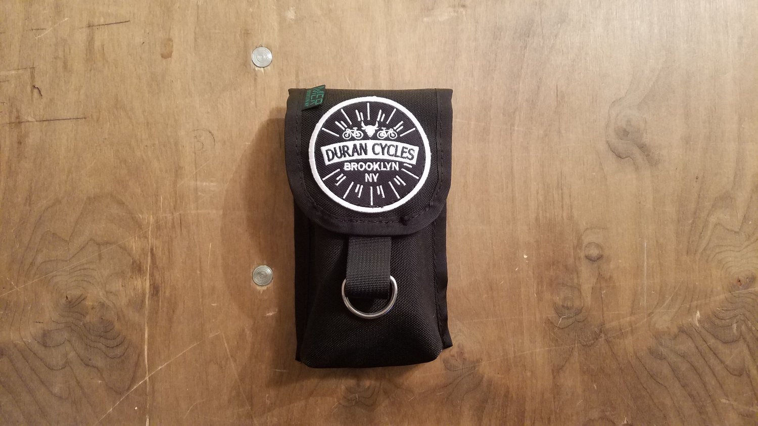 Image of Duran Cycles phone pouch