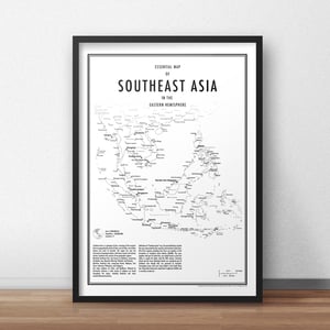 Image of Southeast Asia Map
