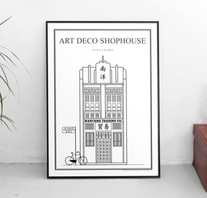 Image of Art Deco Shophouse (Architectural Icon Series)