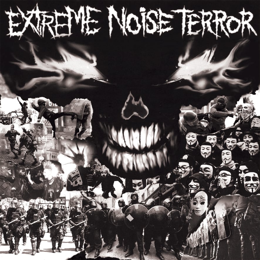 Extreme Noise Terror Special Gatefold Heavyweight White Vinyl edition FREE SLIPMAT WITH EVERY ORDER!