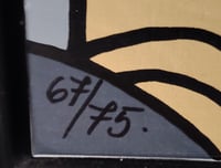 Image 2 of Gudmundur Erró, "Hommage à Nelson Mandela".
