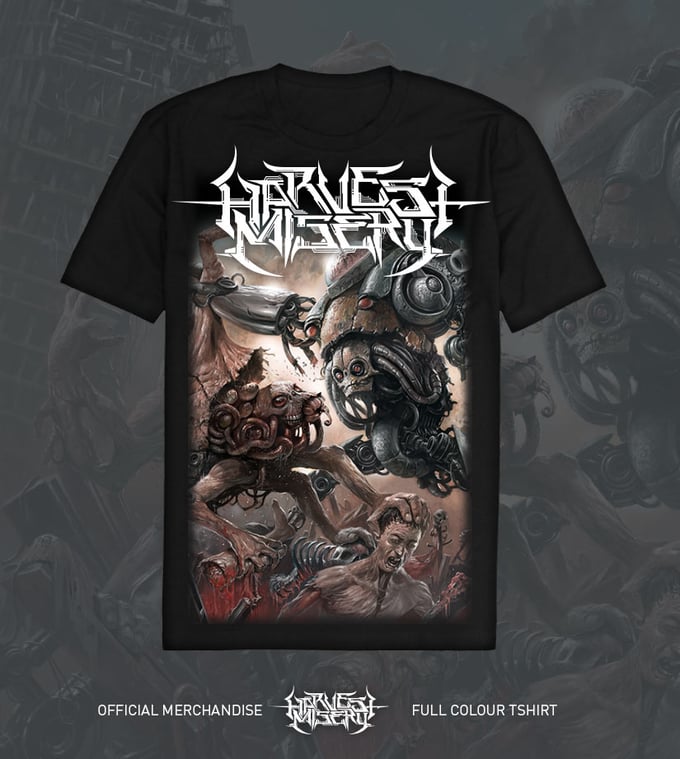 Image of Harvest Misery Album Shirt