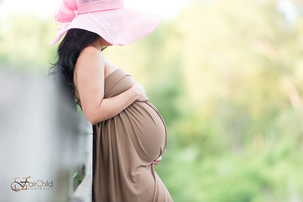 Image of Maternity Portrait Session 