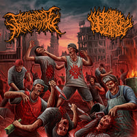 FERMENTED MASTURBATION / PIT OF TOXIC SLIME - Misanthropic Urban Disease CD