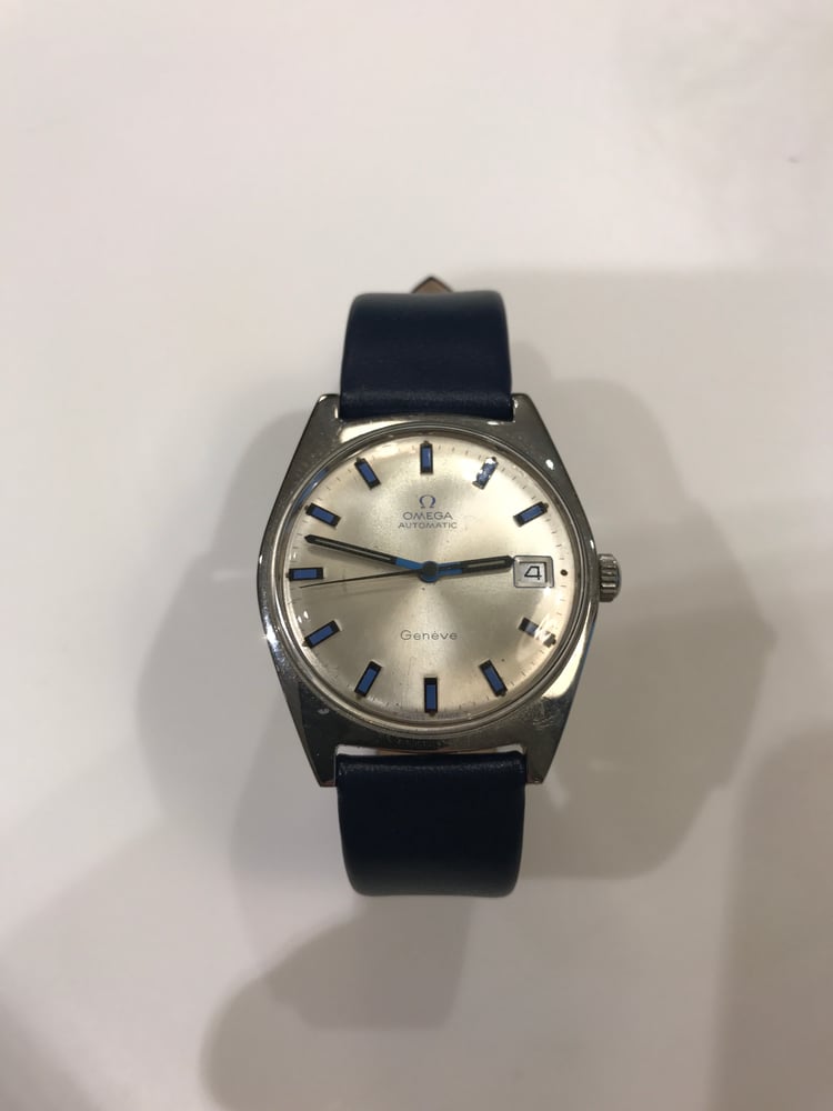 Image of Omega - Watch - Geneve Date Automatic