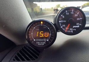 Projectb5 Hp3 Audi C5 Defroster Vent Gauge Pods