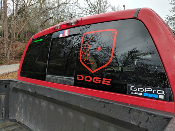 Image of Doge "Dodge" Decal