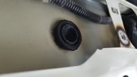 Image 2 of 88-91 Honda CRX SI Rear Wiper Delete Plug 