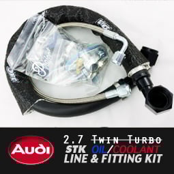 Image of PROJECTB5 - AUDI 2.7TT STK Oil / Coolant Line Kit