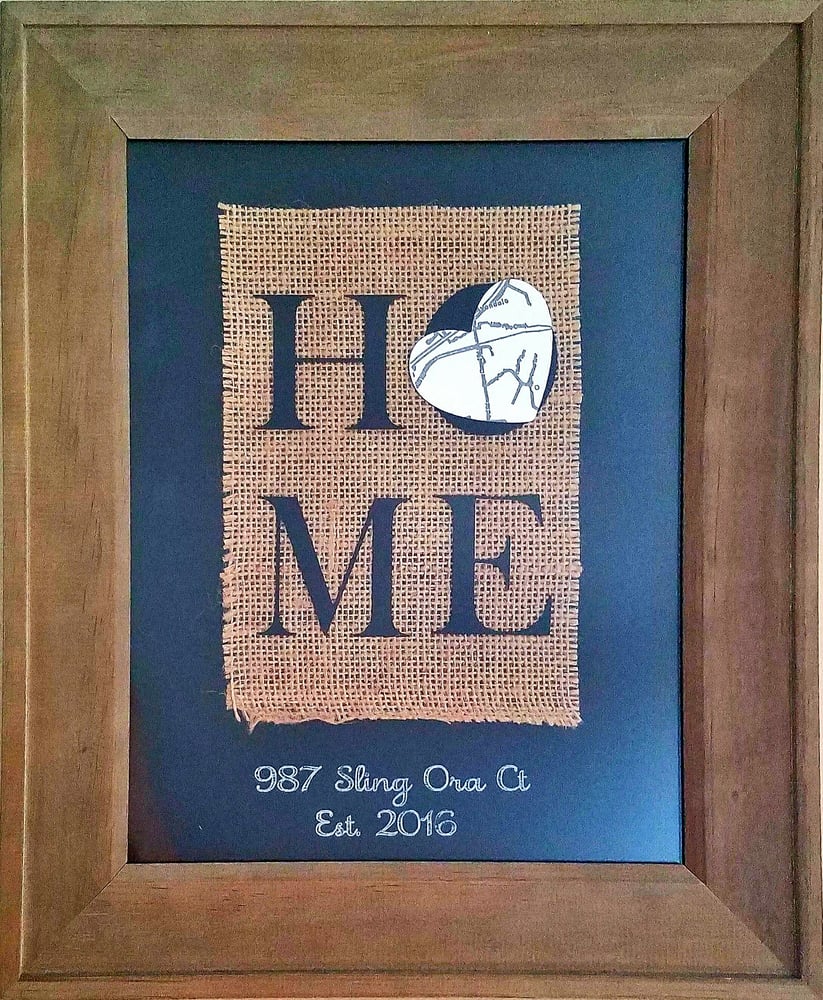 Image of Home is where the heart is