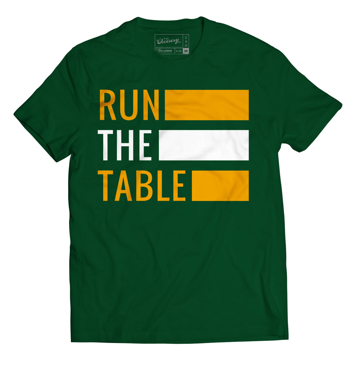 Run The Table / The Cheesery Co.
