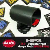 Image of HP3 - AUDI B5 Defroster Vent Gauge Pods (single/dual)