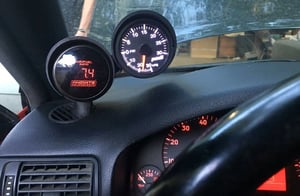 Projectb5 Hp3 Audi B5 Defroster Vent Gauge Pods