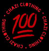 Chazi 100 Tshirt