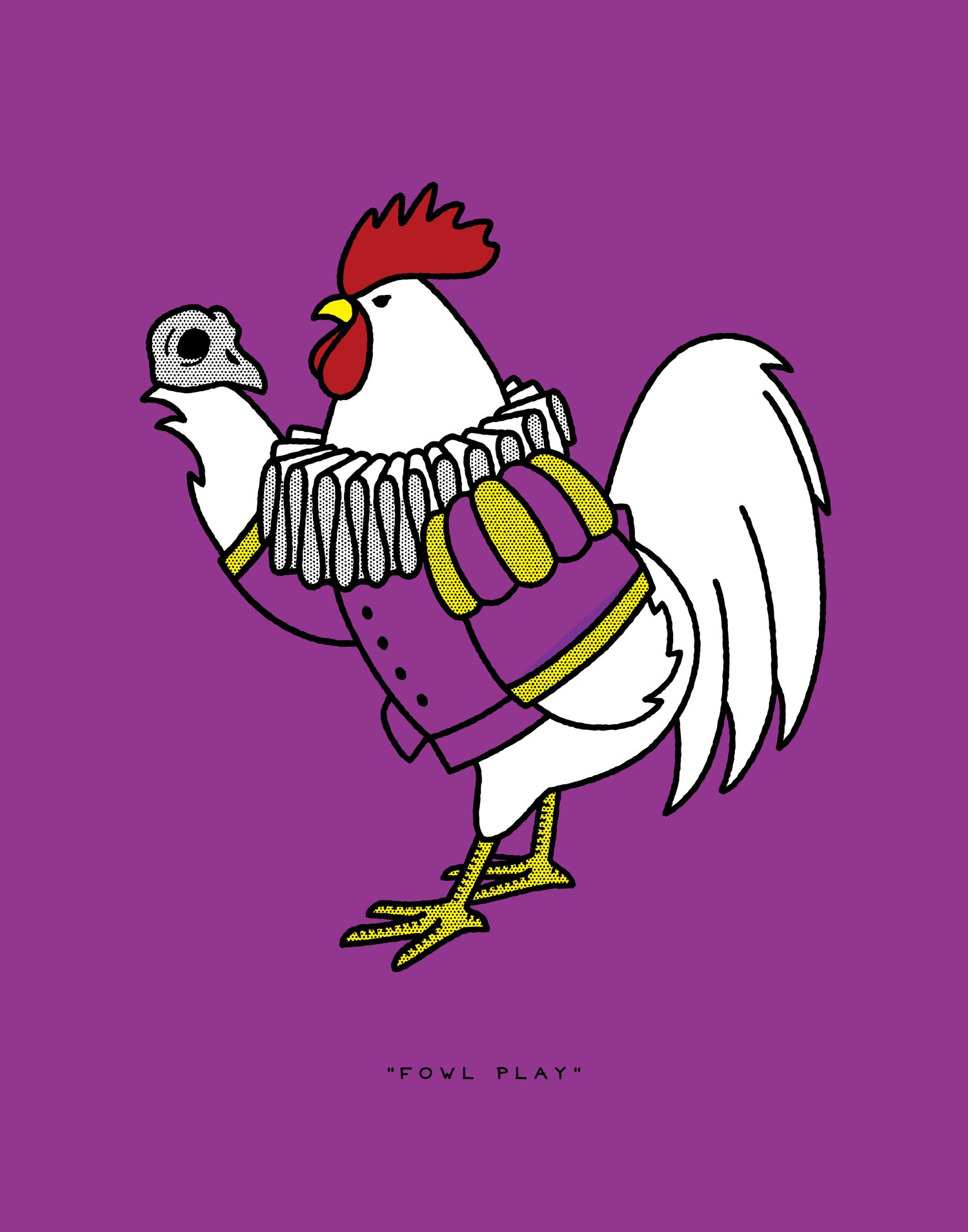 RRC No. 010 "Fowl Play" Red Robot Co.
